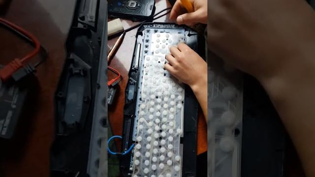 Ремонт клавиатуры часть 1(Defender Werewolf) смотреть онлайн