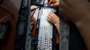 Ремонт клавиатуры часть 1(Defender Werewolf)