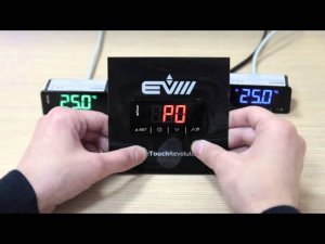 EVCO. Принцип настройки контроллеров EV3.