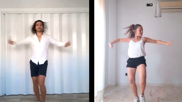 Zumba flamenca // LA TUSA- Version flamenco- Jon Vazquez, Raski, Yero company смотреть онлайн