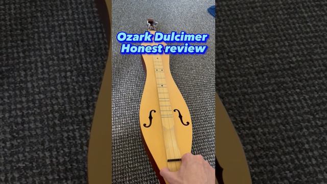 Ozark cheap amazon dulcimer review #mountaindulcimer