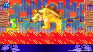 Yoshi Topsy Turvy - All Bosses