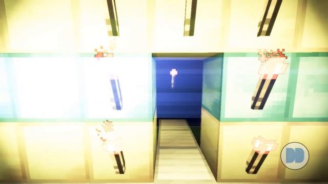 Last Friday Night - Minecraft Dance смотреть онлайн