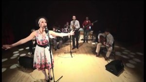 Винокурова Даша "Песенка про белых медведей"