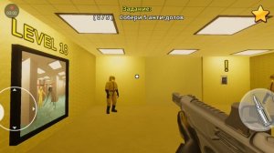 играю BackRooms Battle