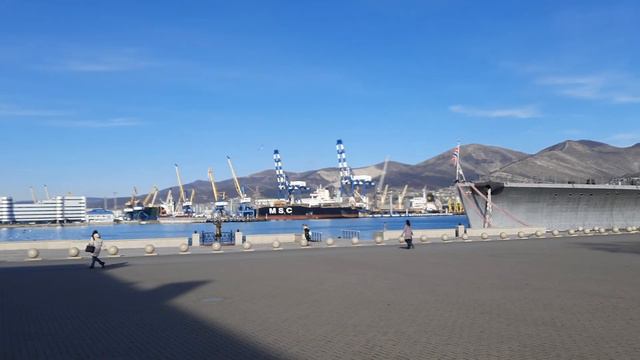 г. Новороссийск 14 января. смотреть онлайн