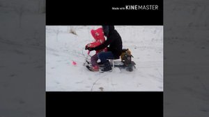 Снегокат с мотором