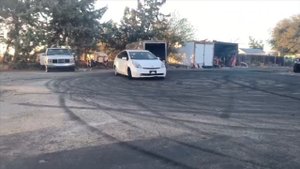 1JZ Drift Prius!