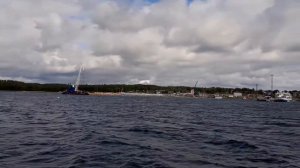 Катер на Соловки (27.08.2020)