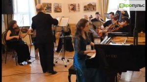 Европульс: презентация итальянского рояля Fazioli