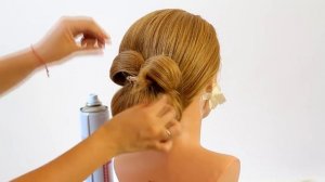 Прическа в школу на 1 сентября. Прическа на длинные волосы