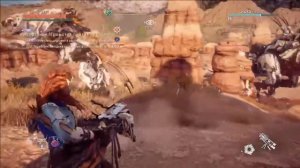 Испытание Громозев против лиходея. Horizon Zero Dawn