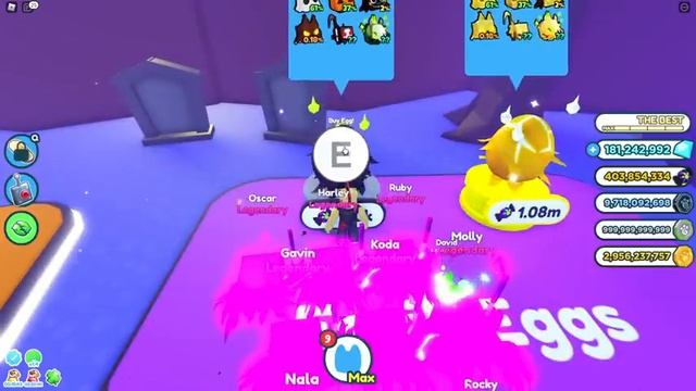 ДАРК МИФИКИ !!! ЗА ЧТО БАН В ПЕТ СИМУЛЯТОР Х! СОБРАЛ ТИМУ ЗА КОПЕЙКИ В Pet Simulator X! смотреть онлайн