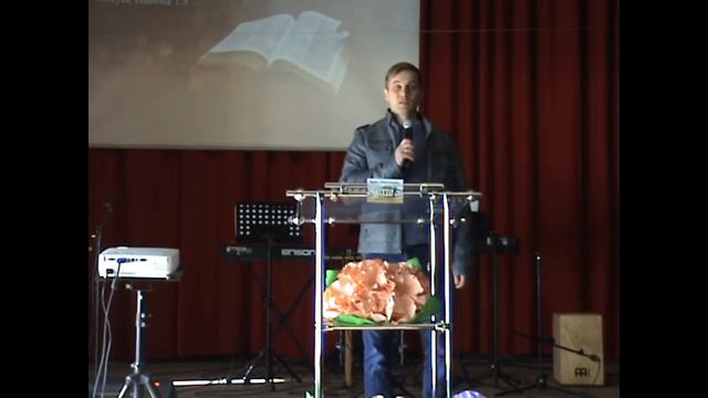 Воскресная проповедь 13.02.22. Церковь "Ковчег Спасения" г. Александрия