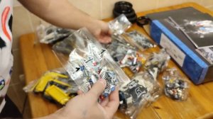 Сборка мотоцикла BMW М1000 RR часть 1