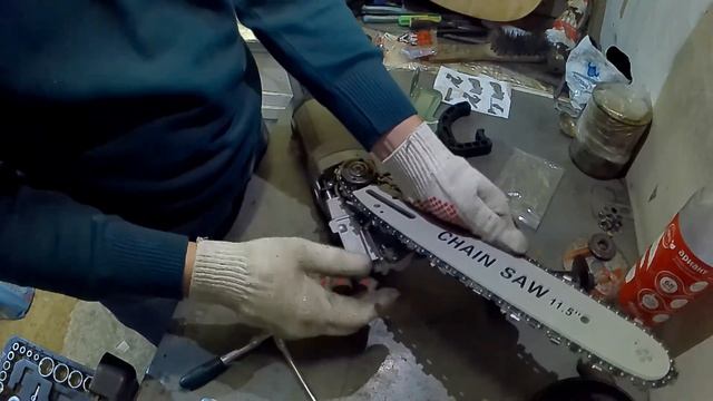 Сделал из болгарки электробензопилу смотреть онлайн