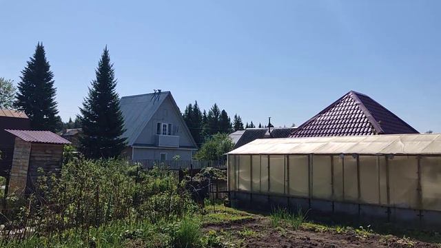 Поздравляем с днём России,и днём города!#лето #дача #природа #влог # смотреть онлайн