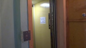 Электрический лифт (г. Ногинск), V=1 м-с, г-п 400 кг (3)