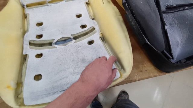 Ремонт кресла kia mohave ч.1 смотреть онлайн