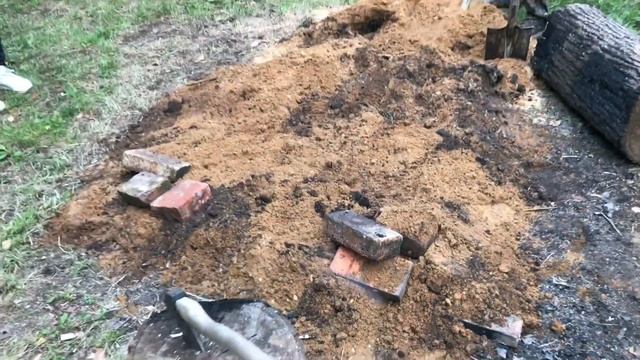 ? Обжиг керамики в ЯМЕ! Ямный обжиг дровами с восстановлением Гончарная школа Волшебство керамики