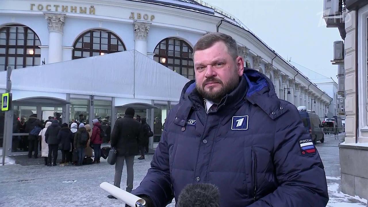 Разговор с президентом России пройдет в Гостином дворе