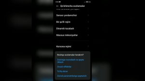 Redmi telefonimizda qanday dinamik tozalash