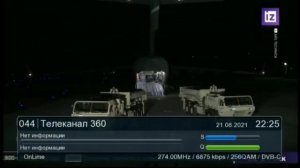 Переключение кабельных аналоговых и цифровых каналов оператора (21.08.2021)