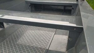 Robinzon 370+50. Лодка из полипропилена.