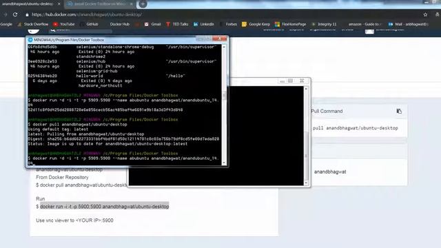 Docker Ubuntu desktop | Docker Tips and Tricks | Technology Updates смотреть онлайн