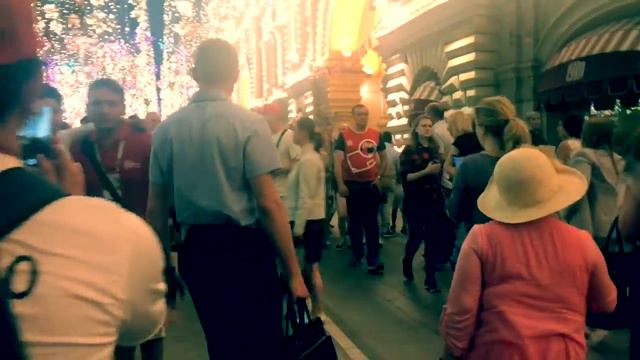 Мундиаль 2018. Фанаты. Никольская. Москва смотреть онлайн