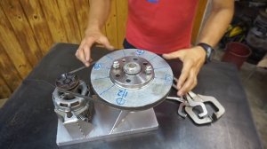 СТАНОК ИЗ ДВИЖКА ОТ СТИРАЛКИ