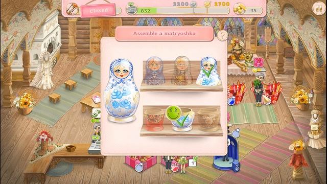 Wedding Salon 2 | Gameplay (Level 6.5 to 6.9) - #12 смотреть онлайн