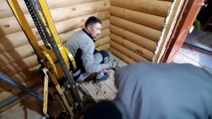 СКВАЖИНА ЗА 30 МИНУТ, БУРИМ АБИССИНКУ В ДОМЕ Тепловода-оз.ру