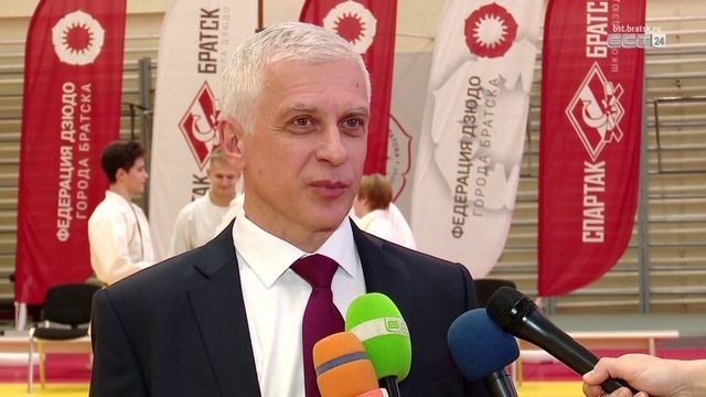 Братская дзюдоистка Алеся Кузнецова продолжит получать именную стипендию.mpg