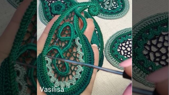 Пейсли для ирландского кружева.