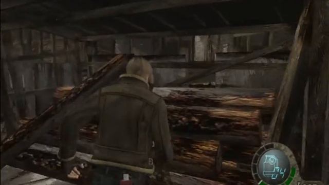 [GC/USA] Resident Evil 4 (Норма) [Нож + Оптика] - Глава 1-1 смотреть онлайн