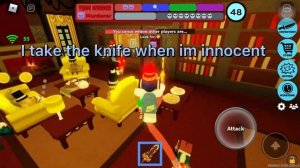 Murder wins! (Roblox Murder party)