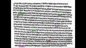 5-КНИГА ВЕЛЕСА дощ.(усл.) ПЕНТА (мое ВСЛУХ прочтение и пояснение)