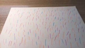 делаем праздничный колпак из листа а4