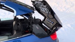 Открытие крыши бмв е93