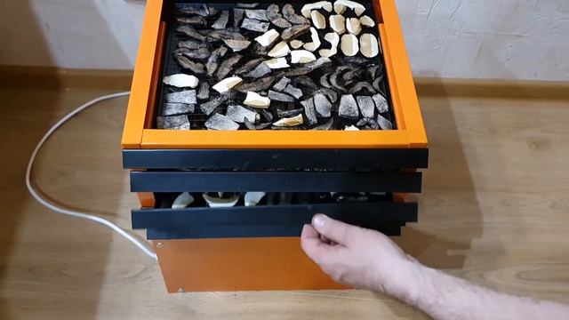 Сушилка Рыжик 5 Петромаш. Сушим грибы. смотреть онлайн