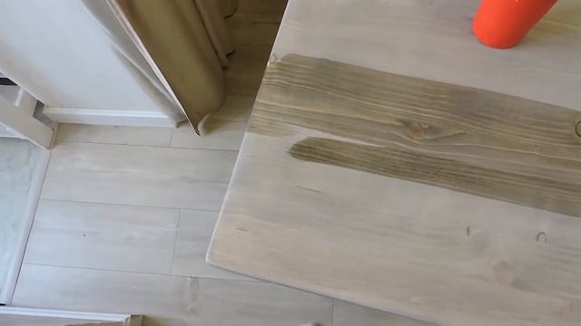 Перекрашиваю стол, колеровка на водной основе смотреть онлайн
