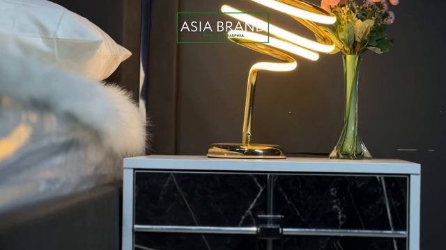 Спальный Гарнитур "Bruklin 6D" Asia Brand смотреть онлайн