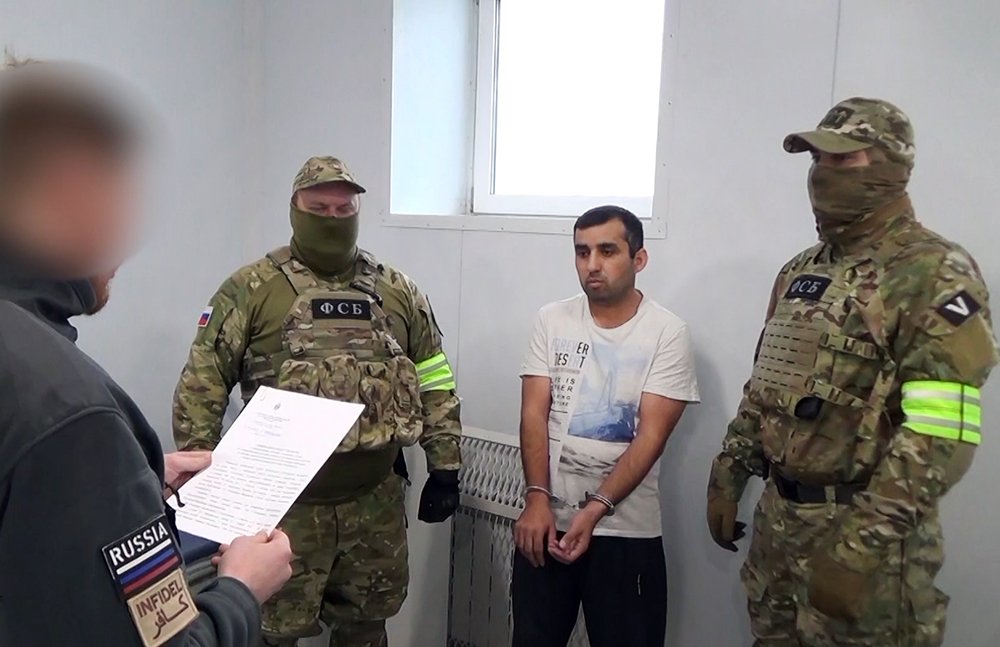 Приезжего из Средней Азии выдворят из РФ за намерение воевать на стороне Украины / События на ТВЦ