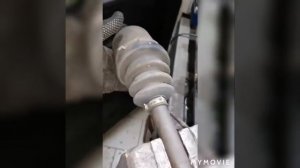 Хюндай Акцент (Hyundai Accent, Getz) как заменить шрус. Как снять привод?
