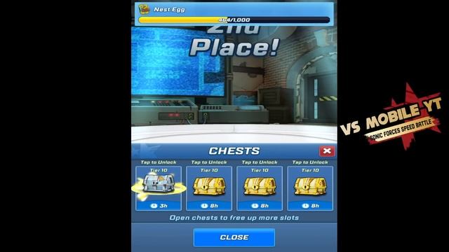 Sonic Forces - Tropical Storm New Character Unlocked - Secondary Account - Android Gameplay 3D смотреть онлайн