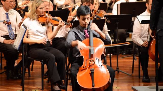 Dvorak cello concerto 1st mvt