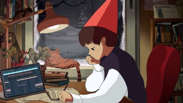 over the garden wall 🎃 lofi hip hop radio 🍂 - music beats to relax_ study to