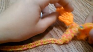 Дракончик из резинок обзор 1