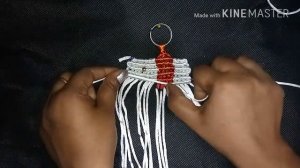 Easy tutorial#Macrame elephant key chain in hd